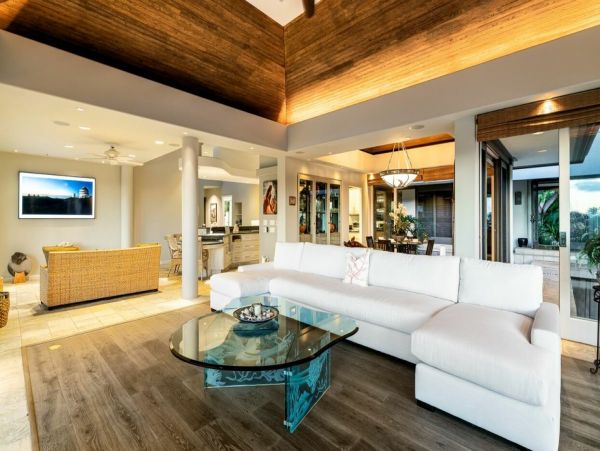 Big Island 4 Bedroom Villa Infinity Pool and Ocean View
