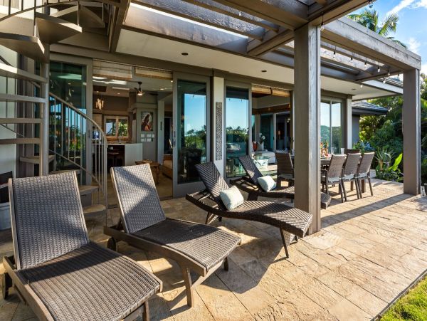 Big Island 4 Bedroom Villa Infinity Pool and Ocean View