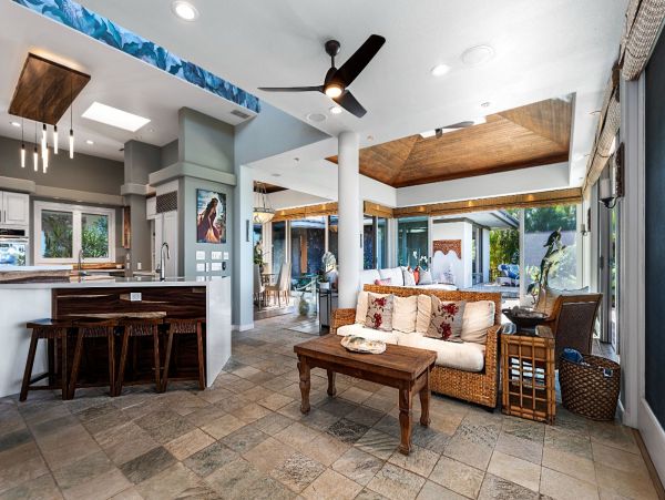 Big Island 4 Bedroom Villa Infinity Pool and Ocean View