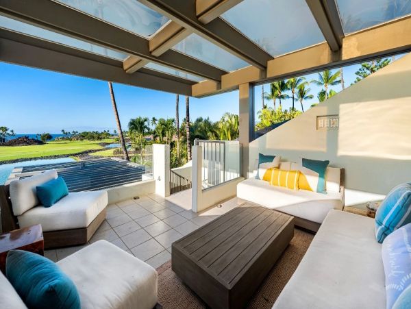 Big Island 4 Bedroom Villa Infinity Pool and Ocean View