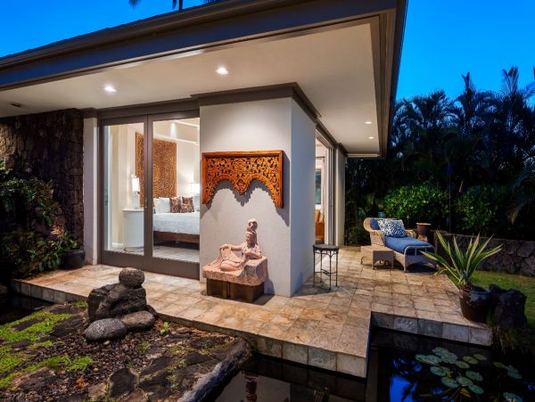 Big Island 4 Bedroom Villa Infinity Pool and Ocean View