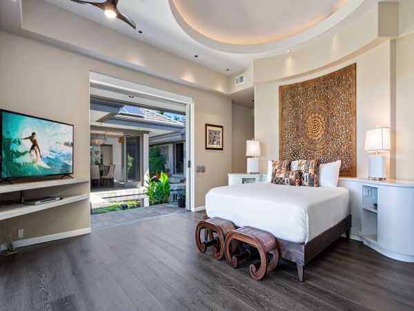 Big Island 4 Bedroom Villa Infinity Pool and Ocean View