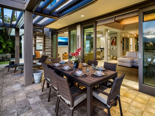 Big Island 4 Bedroom Villa Infinity Pool and Ocean View