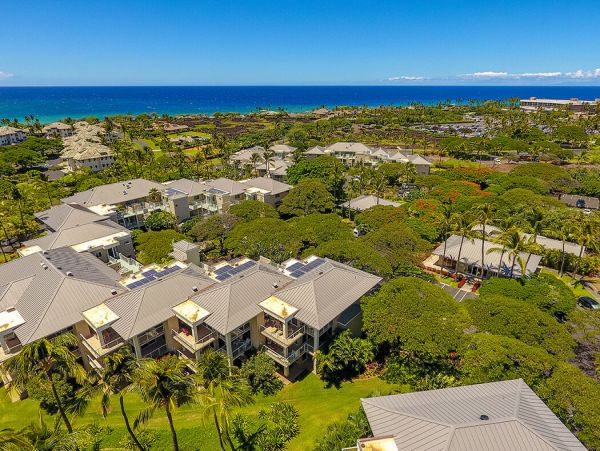 Waikoloa Lovely Mountain Views Corner Condo Sleeps 4 Guests
