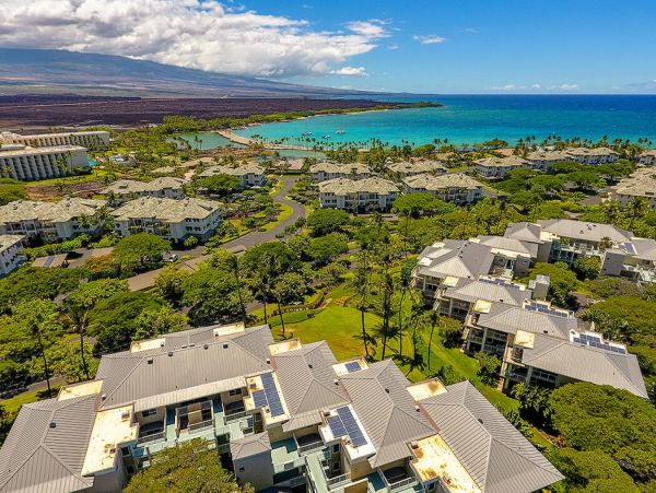 Waikoloa Lovely Mountain Views Corner Condo Sleeps 4 Guests