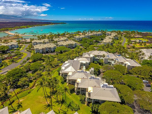 Waikoloa Lovely Mountain Views Corner Condo Sleeps 4 Guests
