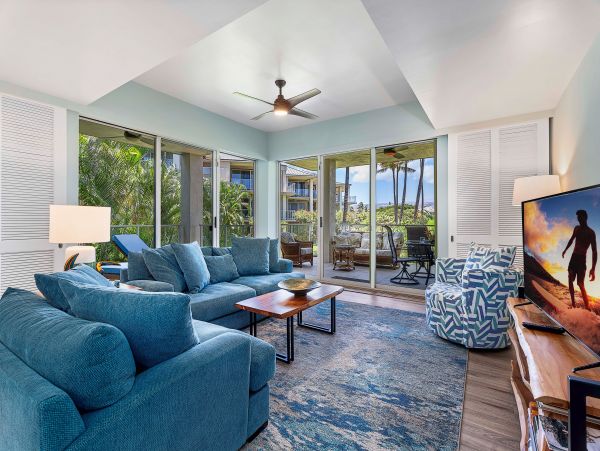 Waikoloa Lovely Mountain Views Corner Condo Sleeps 4 Guests