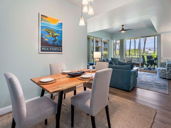 Waikoloa Lovely Mountain Views Corner Condo Sleeps 4 Guests