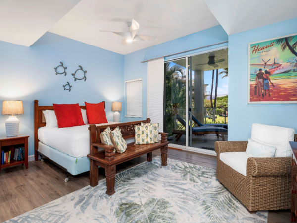 Waikoloa Lovely Mountain Views Corner Condo Sleeps 4 Guests