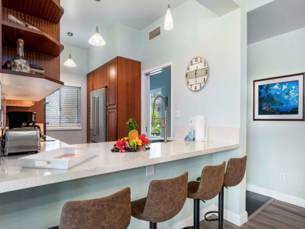 Waikoloa Lovely Mountain Views Corner Condo Sleeps 4 Guests