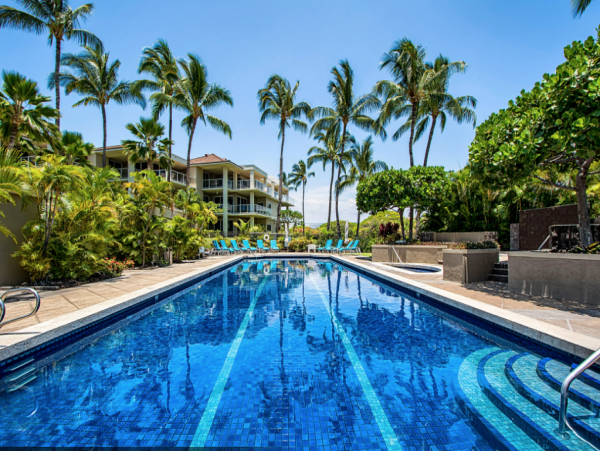 Waikoloa Lovely Mountain Views Corner Condo Sleeps 4 Guests