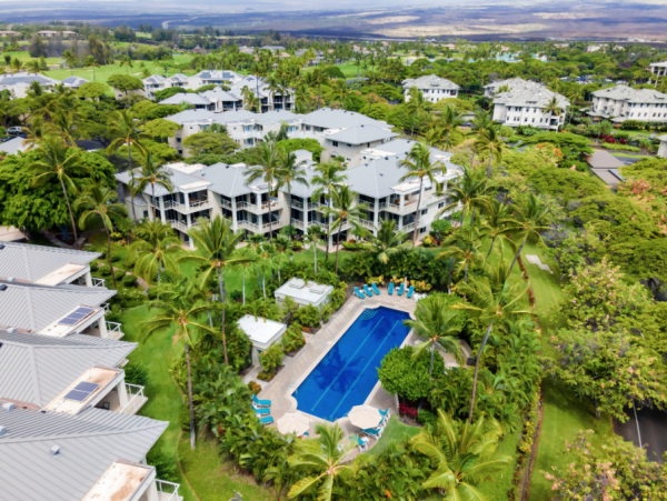 Waikoloa Lovely Mountain Views Corner Condo Sleeps 4 Guests