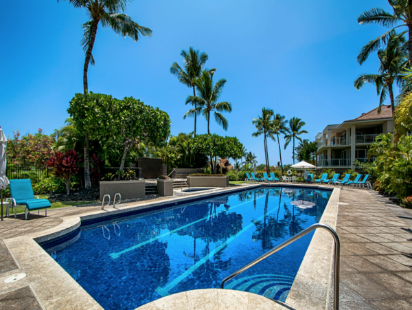 Waikoloa Lovely Mountain Views Corner Condo Sleeps 4 Guests