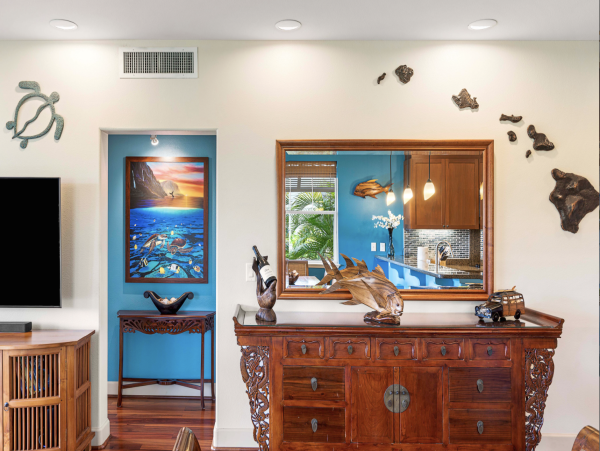 Ocean Views with 3 Bedrooms Walk out pure Delight