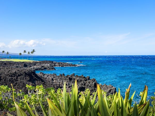 Kohala Coast Golf Course & Ocean View 3 Bedroom Vacation Rental