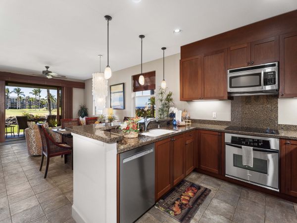 Kohala Coast Golf Course & Ocean View 3 Bedroom Vacation Rental
