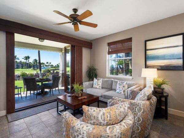 Kohala Coast Golf Course & Ocean View 3 Bedroom Vacation Rental