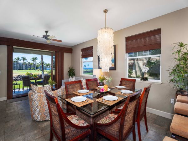 Kohala Coast Golf Course & Ocean View 3 Bedroom Vacation Rental