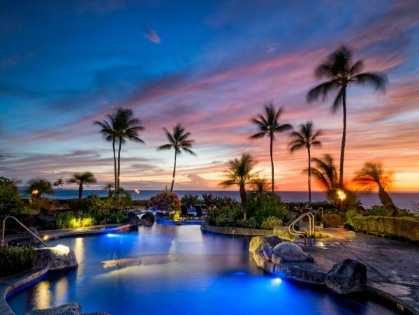 Kohala Coast Golf Course & Ocean View 3 Bedroom Vacation Rental