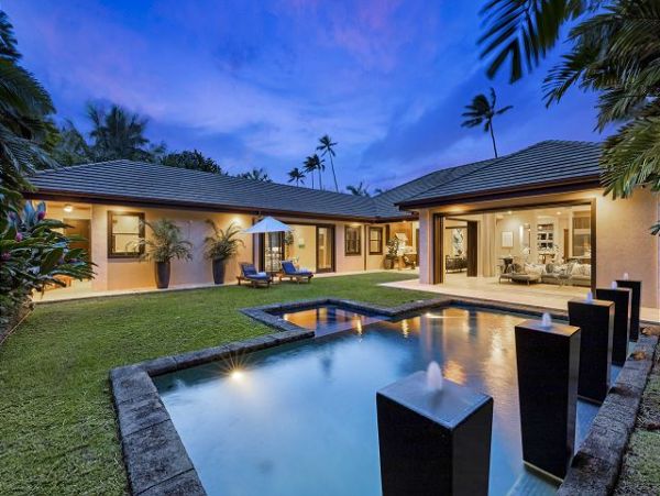 Luxury Honolulu vacation Home Four Bedroom