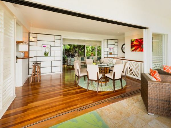 Lanikai Ocean View Four Bedroom Vacation Home