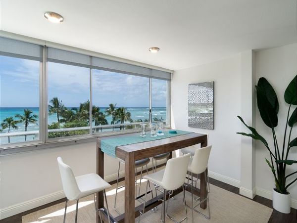 On Beach Honolulu vacation condo Three Bedroom