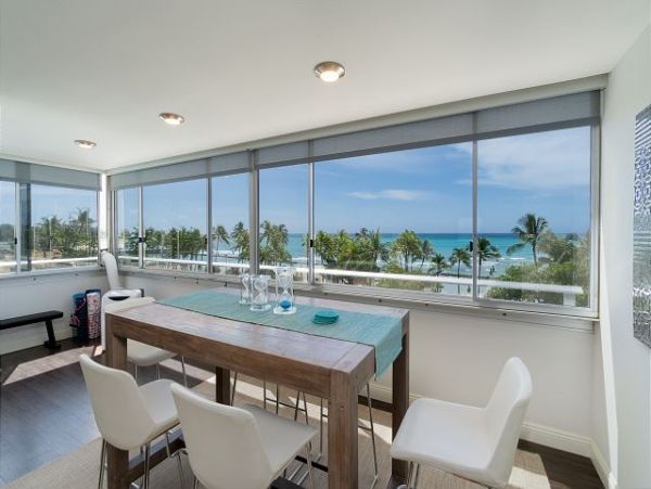On Beach Honolulu vacation condo Three Bedroom