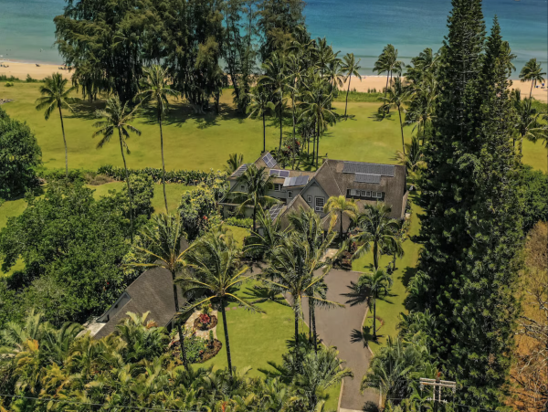 Beachfront Beauty A Truly Exceptional Villa Main House & Guest House