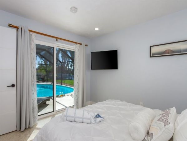 Cape Coral Vacation Rental with Pool, Dock & Gulf Access