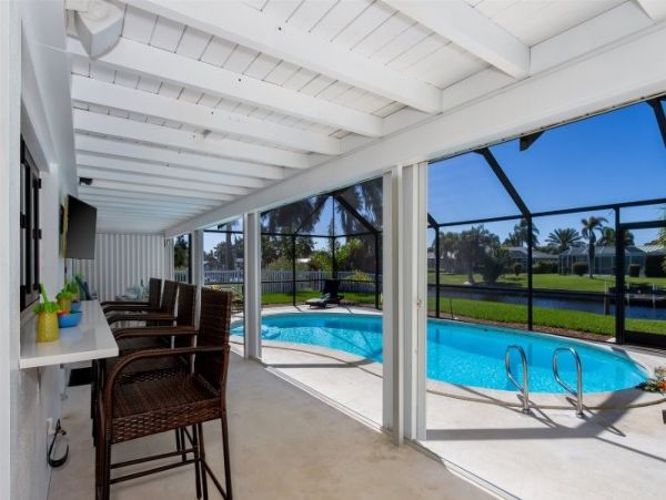 Cape Coral Vacation Rental with Pool, Dock & Gulf Access