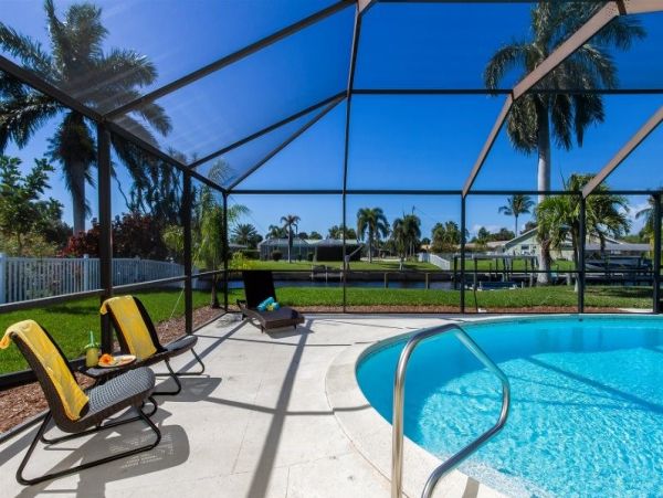 Cape Coral Vacation Rental with Pool, Dock & Gulf Access
