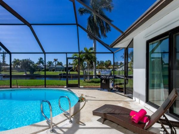 Cape Coral Vacation Rental with Pool, Dock & Gulf Access
