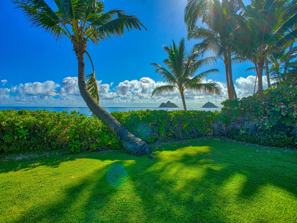 Beautiful 3 Bedroom Beach Home with Ocean View & Private Pool in Kailua