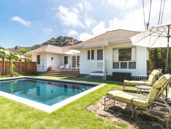 Kailua Lanikai Beach Home 1001001