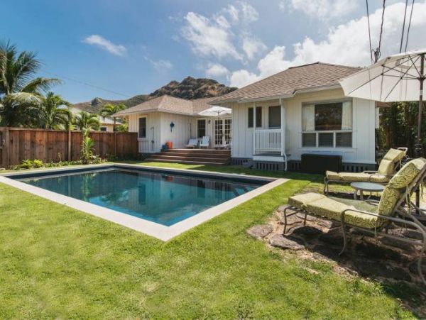 Kailua Lanikai Beach Home 1001001
