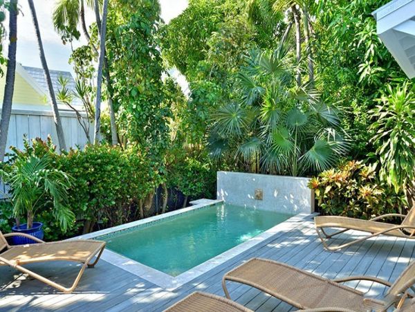 Walk to Beach Vacation Home in Key West Three Bedroom