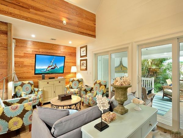 Walk to Beach Vacation Home in Key West Three Bedroom