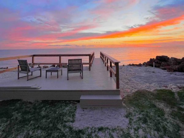 Private Casey Key Beachfront Rental Gulf Coast Luxury Stay