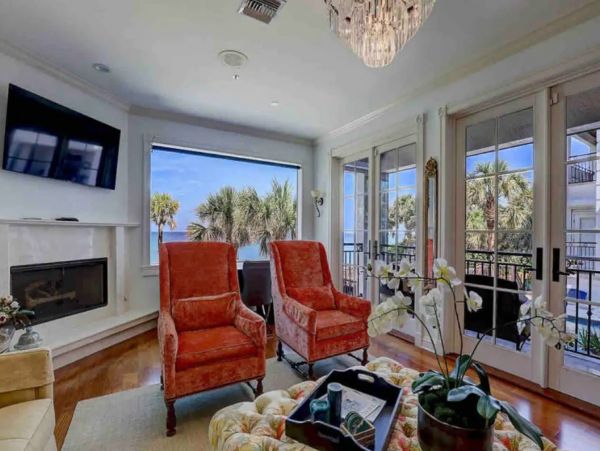 Private Casey Key Beachfront Rental Gulf Coast Luxury Stay