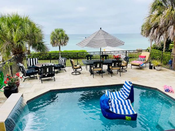 Private Casey Key Beachfront Rental Gulf Coast Luxury Stay
