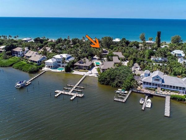 Captiva Vacation Rental, Steps to the Gulf of Mexico Beach
