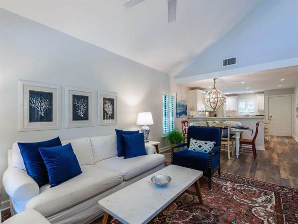 Captiva Vacation Rental, Steps to the Gulf of Mexico Beach