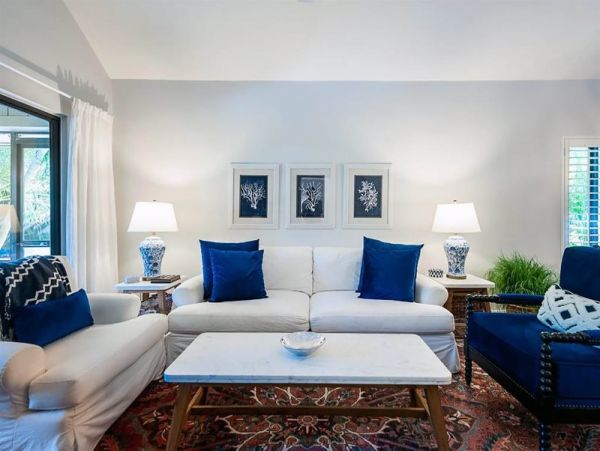 Captiva Vacation Rental, Steps to the Gulf of Mexico Beach