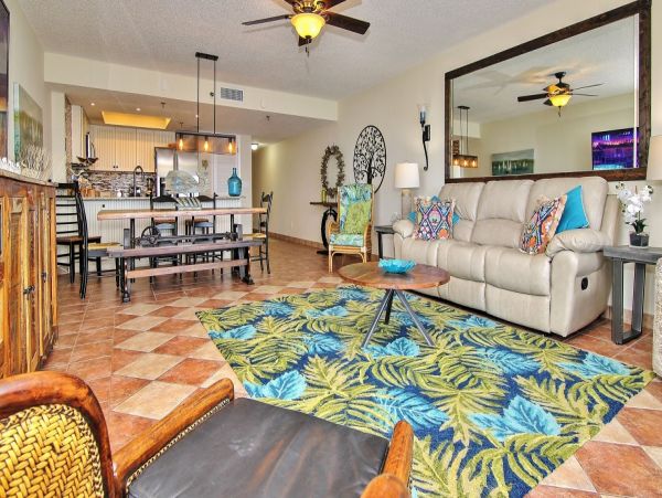 Stunning Beach Vacation Condo in Indian Shores Gulf Views