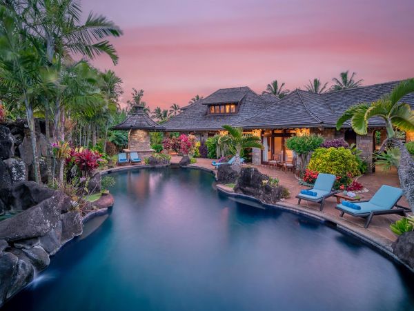 One Of Kauai Top Ten Luxury Villas