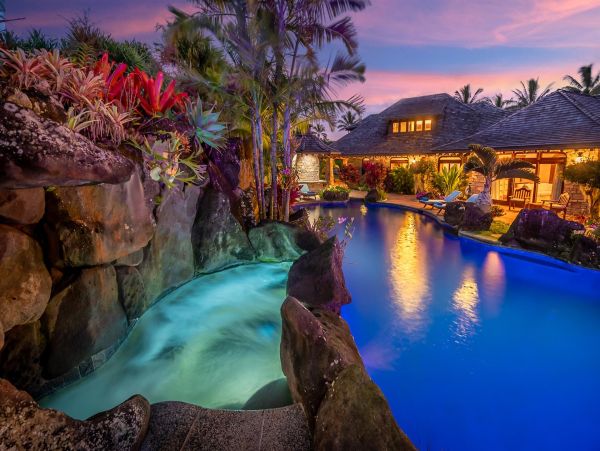 One Of Kauai Top Ten Luxury Villas