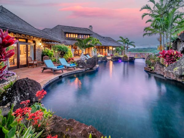 One Of Kauai Top Ten Luxury Villas