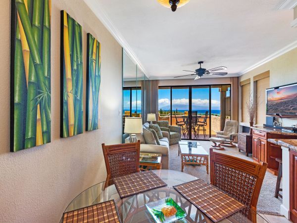 Ocean Views Kapalua Vacation Condo One Bedroom