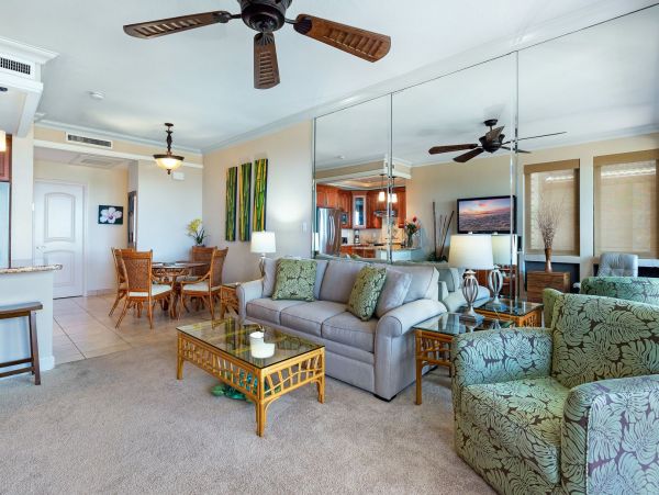 Ocean Views Kapalua Vacation Condo One Bedroom