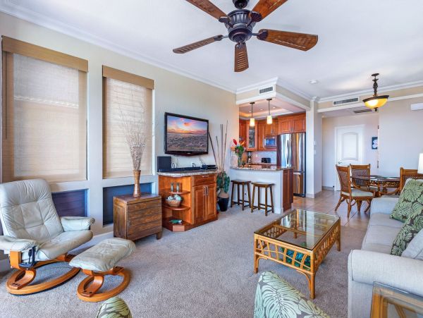 Ocean Views Kapalua Vacation Condo One Bedroom